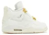 Air Jordan 4 Metallic Gold - EU: 42.5 Produktbild-Vorschau 4