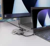 Hub USB-C HyperDrive 5 in 1 PD 100W Silber Produktbild-Vorschau 9