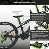 SachsenRAD E-Racing Mountainbike M5 Centro, 29 Zoll MTB mit Produktbild-Vorschau 11