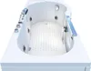 Seniorenwanne mit Tür Whirlpool S12-TH-WP-L Badewanne Produktbild-Vorschau 7