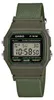 Casio Armbanduhr F-91WF-3AEF digital mit Textilarmband grün Produktbild-Vorschau 1