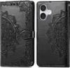 imoshion Mandala Klapphülle iPhone 16 - Schwarz Produktbild-Vorschau 1
