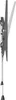 Supporto TV Wiltec 32"-70", supporto TV a parete Anteprima dell’immagine prodotto 5