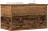 Scatola di Stoccaggio Legno vecchio 60 x 35 x 35 cm Anteprima dell’immagine prodotto 2
