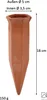 Bewässerungszapfen-Terracotta-Blumen-Pflanzen Produktbild-Vorschau
