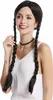 WIG ME UP Perücke Lolita geflochtene Zöpfe schwarz Produktbild-Vorschau 1