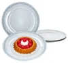Ritzenhoff Nordic Smilla 4er Set Kuchenteller skandinavisch Produktbild-Vorschau 1