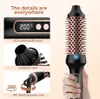 UKLISS Lockenbürste & Lockenstab, Schwarz/Gold, 65W, Dual Produktbild-Vorschau 3
