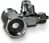 Anschluss mit Hahn, 3/8' AG/IG x 1/4' Schlauch Produktbild-Vorschau 2