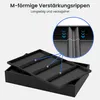 FLEXISPOT Werkbank aus Stahl, Arbeitstisch mit Lochwänden Produktbild-Vorschau 7