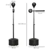 Punchingball Standboxsack höhenverstellbar 360° drehbar Produktbild-Vorschau 3