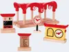Hape Bahnhof mit Aufnahmefunktion und Beleuchtung E3702 Produktbild-Vorschau 8