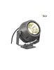 SLV 231072 FLAC BEAM LED Strahler steingrau mit Philips DLM Produktbild-Vorschau 1