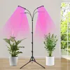 Pěstební světlo se stojanem a klipem 30W 420 LED podlahové Náhled obrázku produktu 4