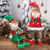 2X Elfen Plüsch Weihnachten gefüllte Puppen, 48cm Jungen Produktbild-Vorschau 4