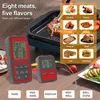 Smartes Fleischthermometer kabellos – Digitales Produktbild-Vorschau 8