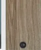 Armadietto Bagno con Specchio e LED Bianco e Rovere Anteprima dell’immagine prodotto 5