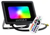 Naświetlacz LED LUXULA RGB LX400181, 20W, IP65, czarny, z Podgląd zdjęcia produktu 1