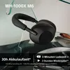Sony WH-1000XM6 Headset Wired & Wireless Head-band Anteprima dell’immagine prodotto 11