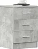 vidaXL Noční stolky 2 ks. Betonově šedé 38x35x56 cm Náhled obrázku produktu 4