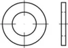 Unterlegscheibe DIN 7989-2 30/33 x 56 x8 Stahl 100HV Produktbild-Vorschau 2