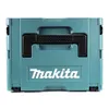 A teal Makita Makpac storage case with a black handle is shown against a white background. Podgląd zdjęcia produktu