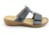 Rieker  Damenschuhe Pantoletten Bequem Pantolette Blau Productafbeelding-voorbeeld 49