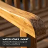 Premium Gartenbank Caracas 3-Sitzer 150 cm, Gartenbank aus Produktbild-Vorschau 5