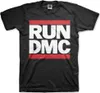 Laufen DMC Logo schwarz Herren T Shirt: groß Produktbild-Vorschau 2