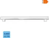Linestra led 2 prese s14s 9w 700lm 6400k luce fredda Anteprima dell’immagine prodotto 1