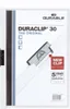 Durable 25 Klemmhefter Duraclip weiß DIN A4 Produktbild-Vorschau 1