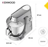 Kenwood KVL 85.124SI Titanium Chef Baker XL Vista previa de la imagen del producto 12