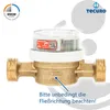 tecuro Wasserzähler mit Baulänge 130 mm, Q³ 4,0 m³/h, DN20, Produktbild-Vorschau 4