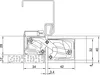 SIMONS Türband TECTUS TE 311 3D FVZ,verdeckt, silberfärbig Produktbild-Vorschau 4