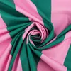Baumwollstoff Meterware Dekostoff Digital dunkelgrün pink Produktbild-Vorschau 5