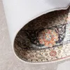 Volero - Outdoor Teppich Rund - Kairo Medaillon Terra Produktbild-Vorschau 4