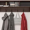 kleiderhaken Vintage 8 stück Haken Wand Metall Huthaken Produktbild-Vorschau 4