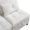 Merax Modulares 4-Sitzer Sofa mit Stauraum, Chenille Produktbild-Vorschau 16