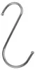 S-Haken 10 Stück aus Metall mit zum Aufhängen Metallhaken 100 x 47 x 5 mm Produktbild-Vorschau