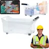 Prosperplast Nuk3L-S429 Transparentní koš s nízkým systémem Náhled obrázku produktu 28