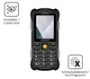 2x Protection écran pour Logicom Xtrem 60 Verre souple Film Voir les images du produit 5