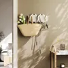 Umbra Picket Wandgarderobe mit 5 Haken White Produktbild-Vorschau 9