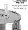 Gärkeller Pro XL cuve de fermentation 60 litres, vanne de Voir les images du produit 4