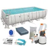Rahmen-Gartenpool 640 x 274 x 132 cm 12-in-1 Bestway 5612B Produktbild-Vorschau 12