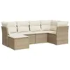 6-tlg. Garten-Lounge-Set, modular mit Stauraum, Produktbild-Vorschau 1