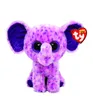 ty 36386 Peluche Beanie Boos - Eve l'éléphant, 15 cm Voir les images du produit 2