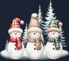 Schneemänner - Weihnachten Weihnachtsgeschenk Christmas Produktbild-Vorschau 3