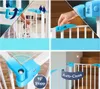 Kidiz Sicherheitsbarriere für Kinder, 74-87 cm, weiß Produktbild-Vorschau 2