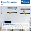 Magnettafel Wukong 4er Set Schwarz 30x3cm Selbstklebend Produktbild-Vorschau 7