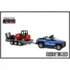 Kids Globe Traffic auto SUV 30cm na zpětný chod na baterie Náhled obrázku produktu 12